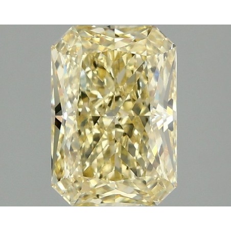 Diament laboratoryjny o barwie fantazyjnej radiant, 2.07ct, VVS2, Fancy Intense Yellow, IGI LG675567841