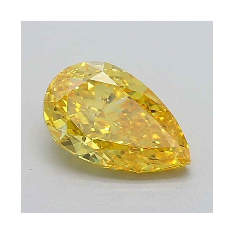 Diament laboratoryjny o barwie fantazyjnej szlif gruszkowy, 0.92ct, VVS1, Fancy Vivid Yellow, IGI LG640484331 Diament laboratoryjny o barwie fantazyjnej szlif gruszkowy, 0.92ct, VVS1, Fancy Vivid Yellow, IGI LG640484331