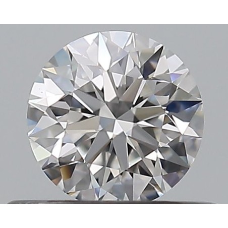 Diament szlif okrągły, 0.43ct, VS1, F, GIA 2534421004