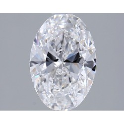 Diament laboratoryjny bezbarwny szlif owalny, 1.14ct, VVS1, E, IGI LG741571840