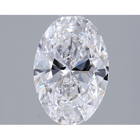 Diament laboratoryjny bezbarwny szlif owalny, 1.14ct, VVS1, E, IGI LG741571840