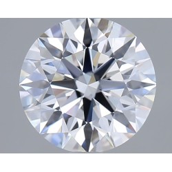 Diament laboratoryjny bezbarwny szlif okrągły, 2.02ct, VVS1, D, IGI LG741512512