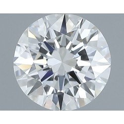 Diament szlif okrągły, 0.46ct, VVS1, F, GIA 6522431496