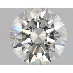 Diament szlif okrągły, 0.7ct, SI1, I, GIA 6234352794