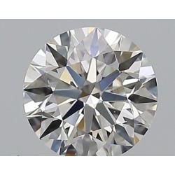 Diament szlif okrągły, 0.4ct, VS1, G, GIA 7536473046