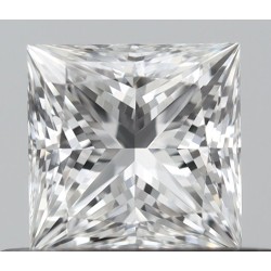 Diament szlif princess, 0.41ct, VVS2, G, GIA 5536571321