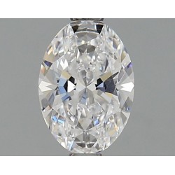 Diament laboratoryjny bezbarwny szlif owalny, 1.17ct, VVS1, D, GIA 6482304600