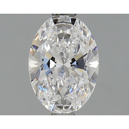 Diament laboratoryjny bezbarwny szlif owalny, 1.17ct, VVS1, D, GIA 6482304600