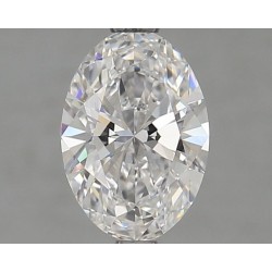 Diament laboratoryjny bezbarwny szlif owalny, 1.38ct, VVS1, D, GIA 3485359440