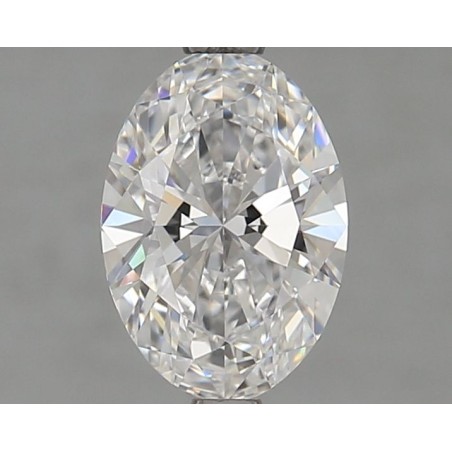 Diament laboratoryjny bezbarwny szlif owalny, 1.38ct, VVS1, D, GIA 3485359440