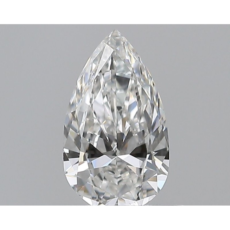 Diament szlif gruszkowy, 0.5ct, VVS2, F, GIA 7521201890