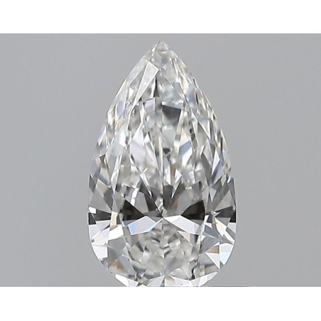 Diament szlif gruszkowy, 0.5ct, VVS2, F, GIA 7521201890