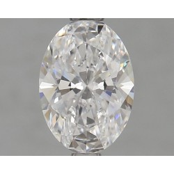 Diament laboratoryjny bezbarwny szlif owalny, 1.08ct, VVS1, D, GIA 1483304993
