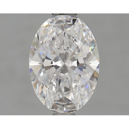 Diament laboratoryjny bezbarwny szlif owalny, 1.08ct, VVS1, D, GIA 1483304993