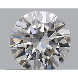 Diament szlif okrągły, 0.4ct, VS1, F, GIA 5536507115