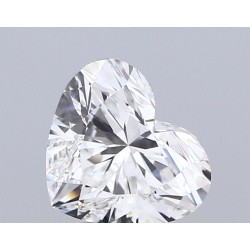 Diament laboratoryjny bezbarwny serce, 1.54ct, VVS2, F, IGI LG677538717