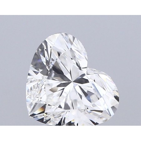 Diament laboratoryjny bezbarwny serce, 1.54ct, VVS2, F, IGI LG677538717