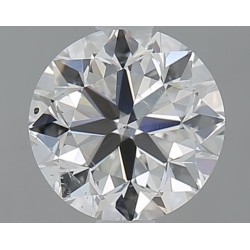 Diament szlif okrągły, 1.01ct, SI2, G, GIA 7536610013