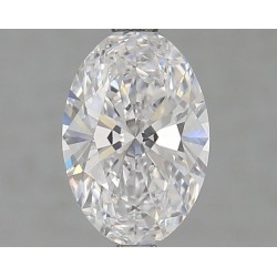 Diament laboratoryjny bezbarwny szlif owalny, 1.55ct, VVS1, D, GIA 1485304509