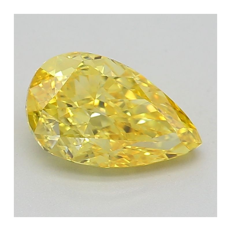 Diament laboratoryjny o barwie fantazyjnej szlif gruszkowy, 0.79ct, VVS1, Fancy Vivid Yellow, IGI LG641470588 Diament laboratoryjny o barwie fantazyjnej szlif gruszkowy, 0.79ct, VVS1, Fancy Vivid Yellow, IGI LG641470588