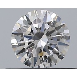 Diament szlif okrągły, 0.4ct, VS1, F, GIA 6535601642