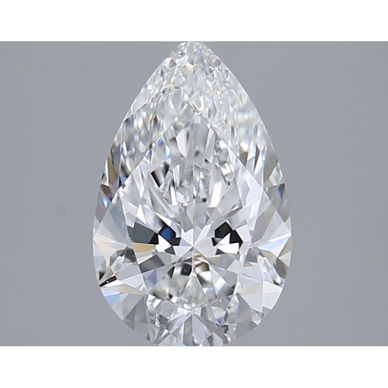 Diament laboratoryjny bezbarwny szlif gruszkowy, 1.54ct, VVS1, E, IGI LG735583124 Diament laboratoryjny bezbarwny szlif gruszkowy, 1.54ct, VVS1, E, IGI LG735583124