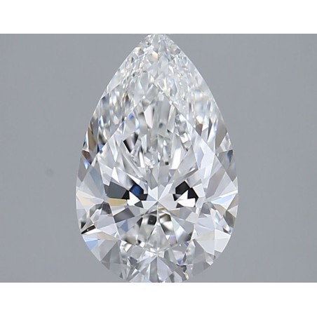 Diament laboratoryjny bezbarwny szlif gruszkowy, 1.54ct, VVS1, E, IGI LG735583124
