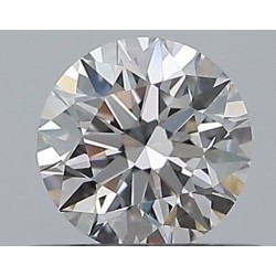 Diament szlif okrągły, 0.4ct, VS1, F, GIA 2534441250