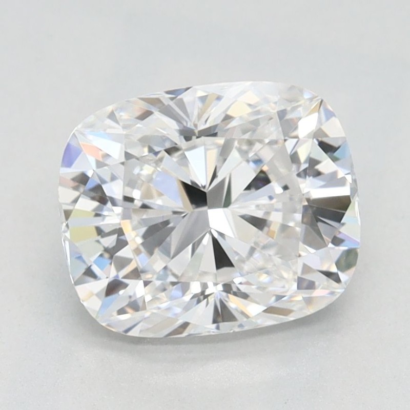 Diament laboratoryjny bezbarwny szlif poduszkowy brylantowy, 1.46ct, VVS1, D, IGI LG648475848 Diament laboratoryjny bezbarwny szlif poduszkowy brylantowy, 1.46ct, VVS1, D, IGI LG648475848