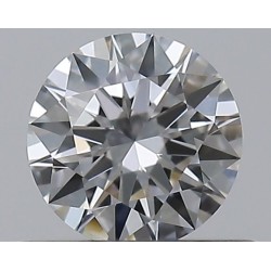 Diament szlif okrągły, 0.41ct, VS1, F, GIA 2538477064