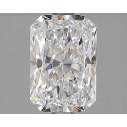 Diament laboratoryjny bezbarwny radiant, 2.01ct, VVS1, D, GIA 1485827661