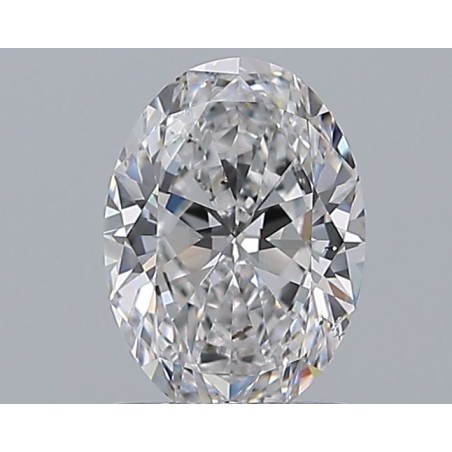 Diament szlif owalny, 1.02ct, SI1, D, GIA 1232687938