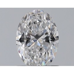 Diament szlif owalny, 1.01ct, SI1, D, GIA 1528552529