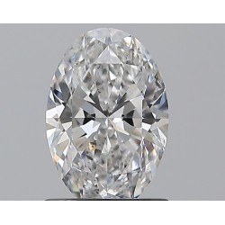 Diament szlif owalny, 1.12ct, SI1, E, GIA 1539490693