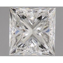 Diament szlif princess, 0.5ct, VS1, H, GIA 2516201971