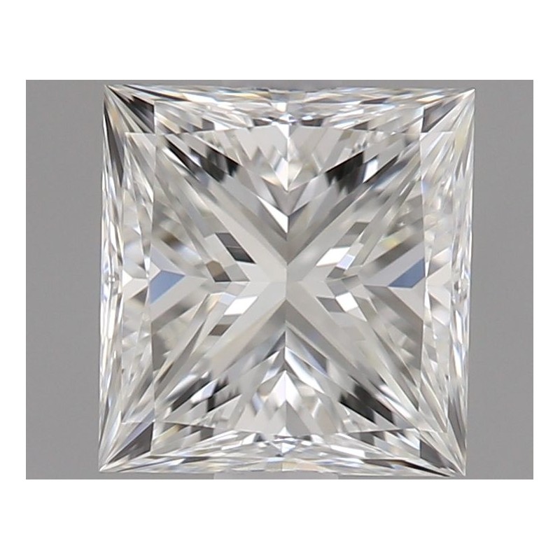 Diament szlif princess, 0.5ct, VS1, H, GIA 2516201971