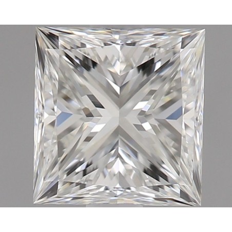 Diament szlif princess, 0.5ct, VS1, H, GIA 2516201971