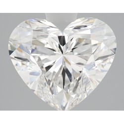 Diament laboratoryjny bezbarwny serce, 2.1ct, VVS2, F, GIA 6472633870