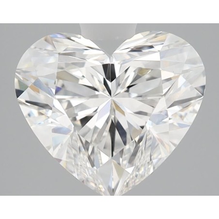 Diament laboratoryjny bezbarwny serce, 2.1ct, VVS2, F, GIA 6472633870