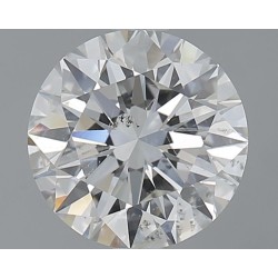 Diament szlif okrągły, 1.5ct, SI2, G, GIA 2536448737