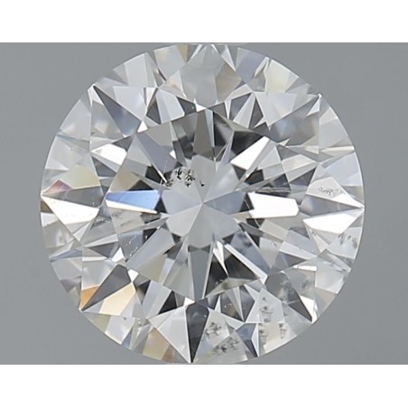 Diament szlif okrągły, 1.5ct, SI2, G, GIA 2536448737
