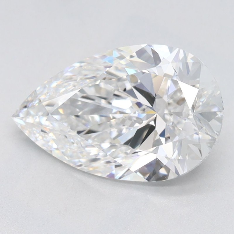 Diament laboratoryjny bezbarwny szlif gruszkowy, 2.18ct, VVS1, D, GIA 6502282930 Diament laboratoryjny bezbarwny szlif gruszkowy, 2.18ct, VVS1, D, GIA 6502282930