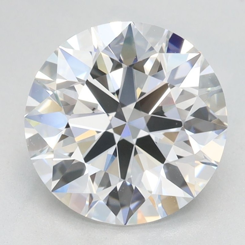 Diament laboratoryjny bezbarwny szlif okrągły, 2.37ct, VVS1, D, GIA 1509259953