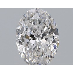 Diament szlif owalny, 1ct, SI1, D, GIA 2536347498