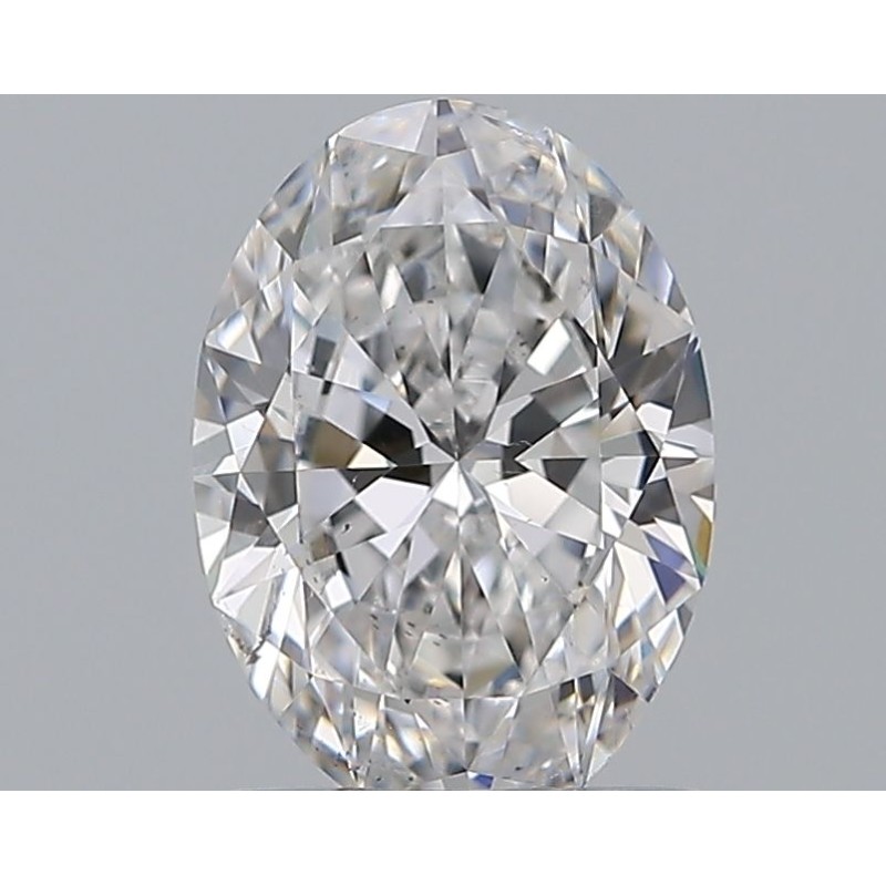 Diament szlif owalny, 1ct, SI1, D, GIA 2536347498