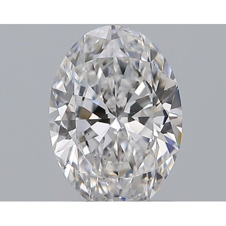 Diament szlif owalny, 1ct, SI1, D, GIA 2536347498
