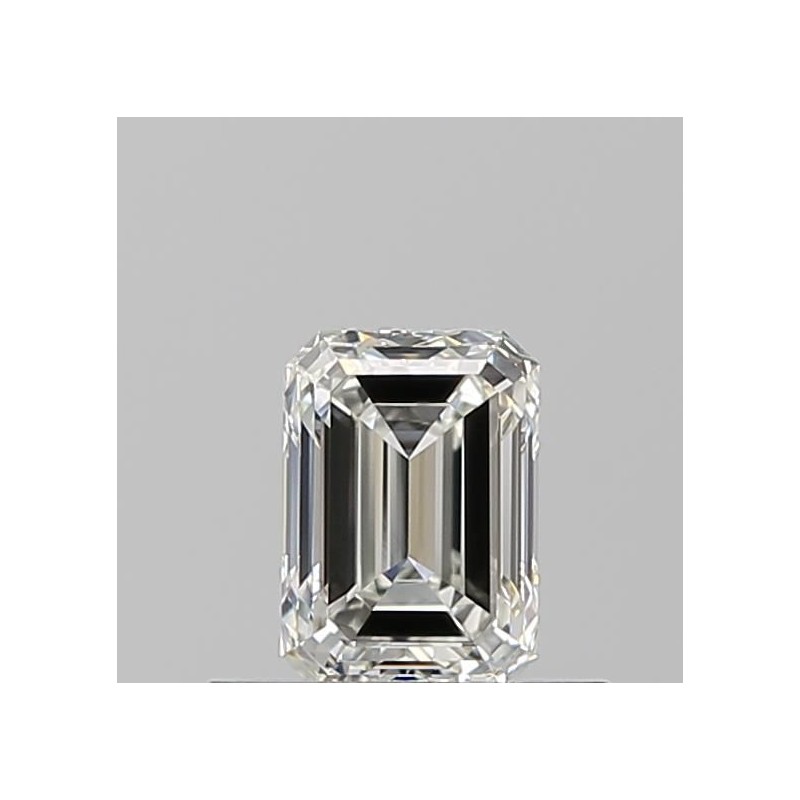 Diament szlif szmaragdowy, 0.5ct, VVS2, I, GIA 2526112802