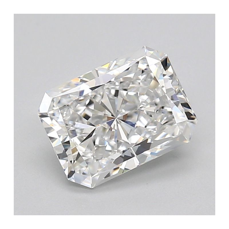 Diament laboratoryjny bezbarwny radiant, 2.02ct, IF, D, IGI LG735544447