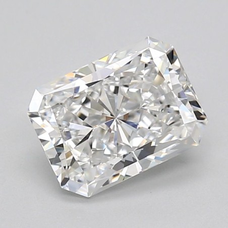 Diament laboratoryjny bezbarwny radiant, 2.02ct, IF, D, IGI LG735544447