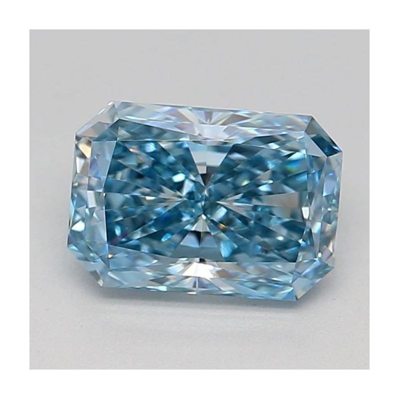 Diament laboratoryjny o barwie fantazyjnej radiant, 0.7ct, VVS2, Fancy Vivid Blue, IGI LG581313529 Diament laboratoryjny o barwie fantazyjnej radiant, 0.7ct, VVS2, Fancy Vivid Blue, IGI LG581313529